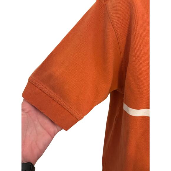 Vintage Texas Longhorns Polo Short Sleeve Shirt.  Size Medium - Picture 5 of 7